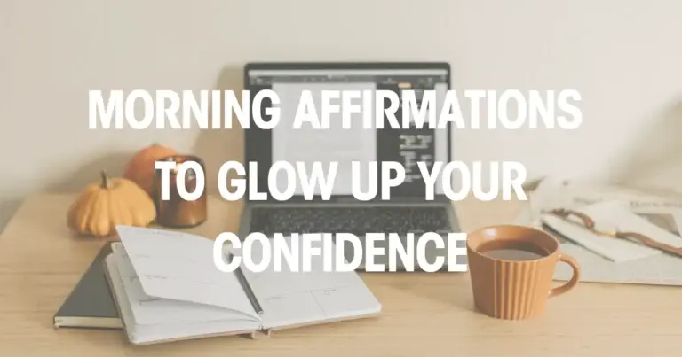 Morning Affirmations