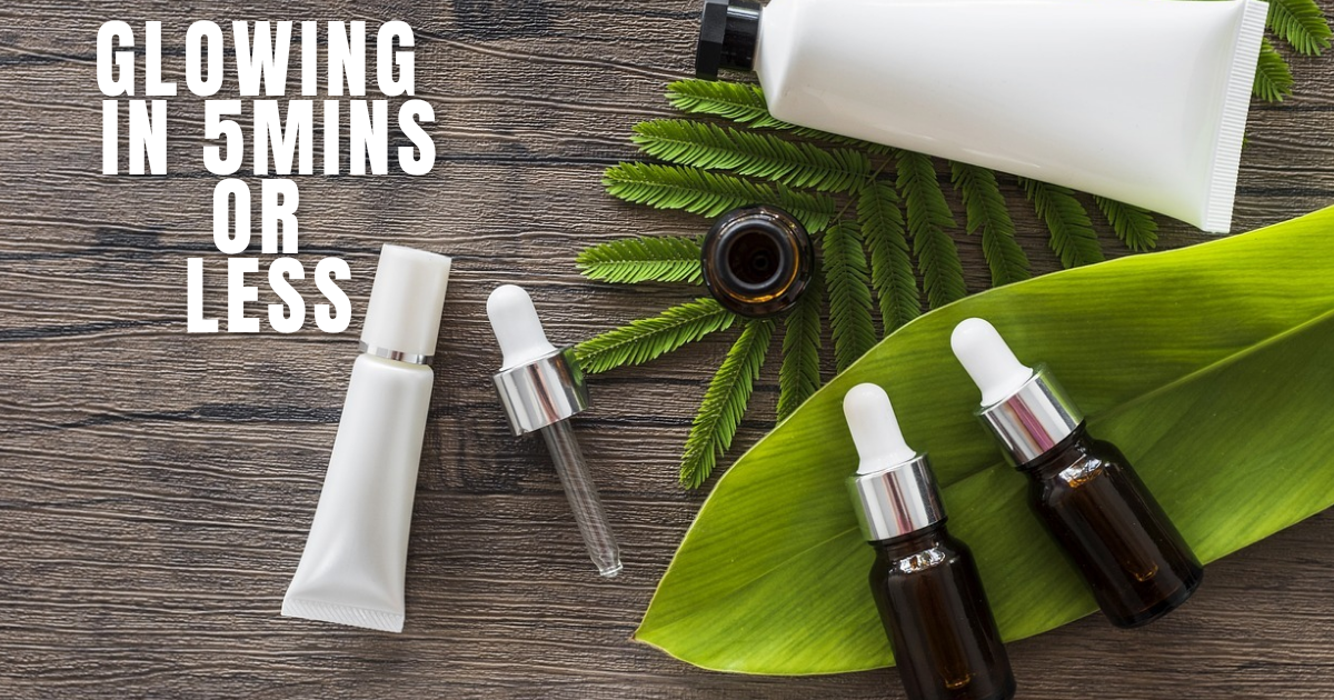 skincare routine for busy women