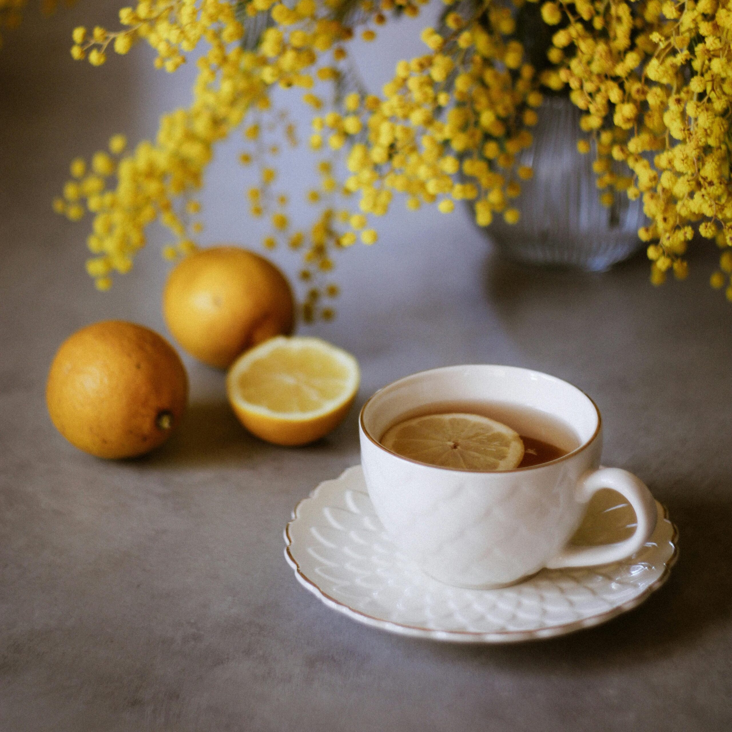 Lemon Balm Tea