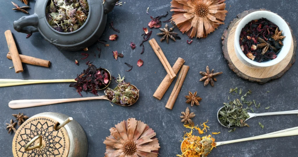 Best Teas for glowing skin
