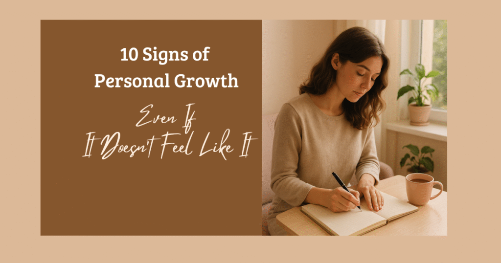 signs of personal growth