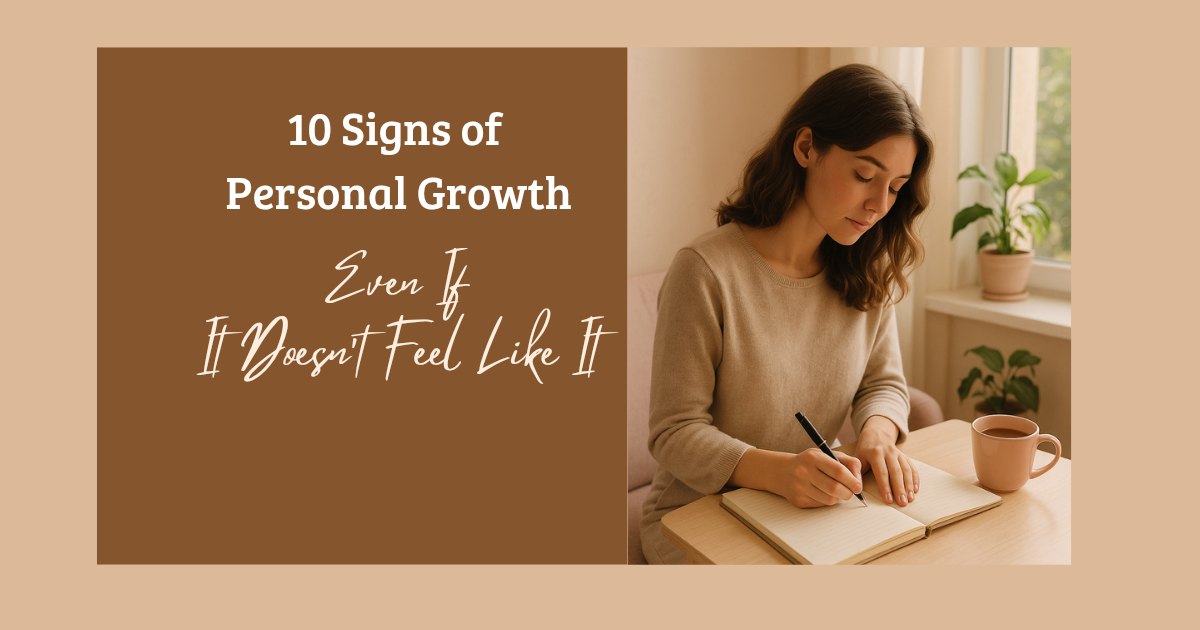 signs of personal growth