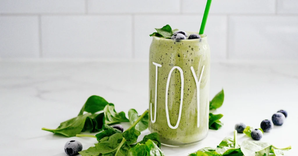 green glow smoothie