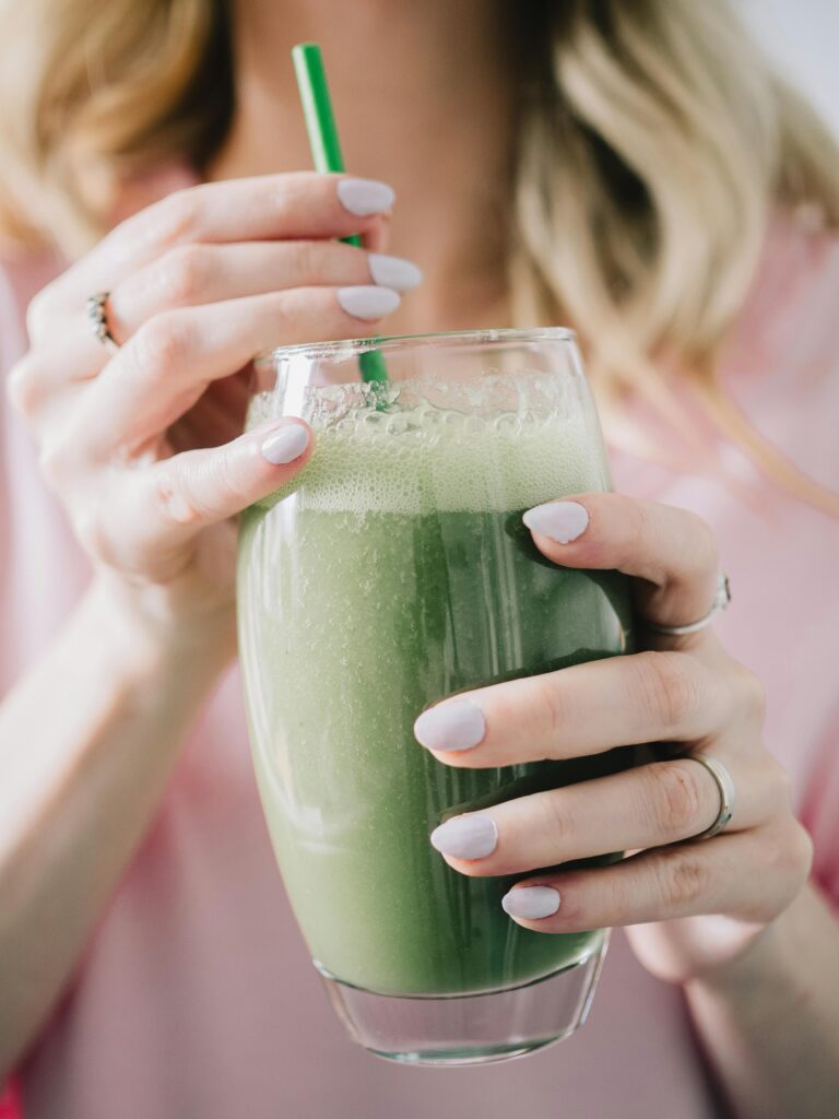 Glowing skin smoothie 