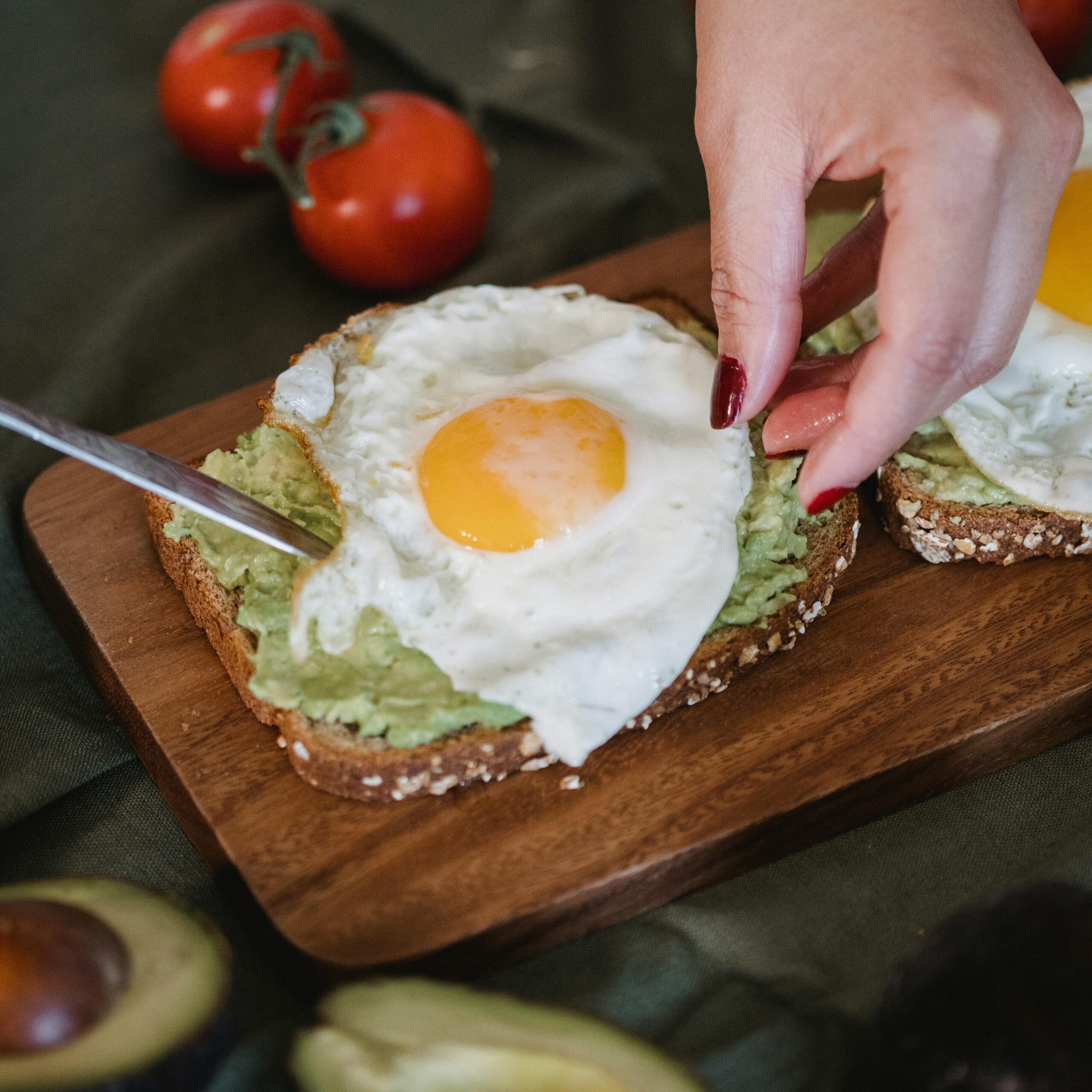 healthy breakfast for skin