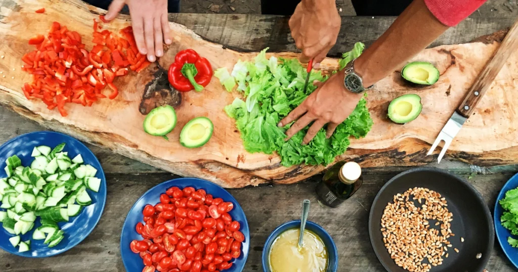 skin-loving dinners