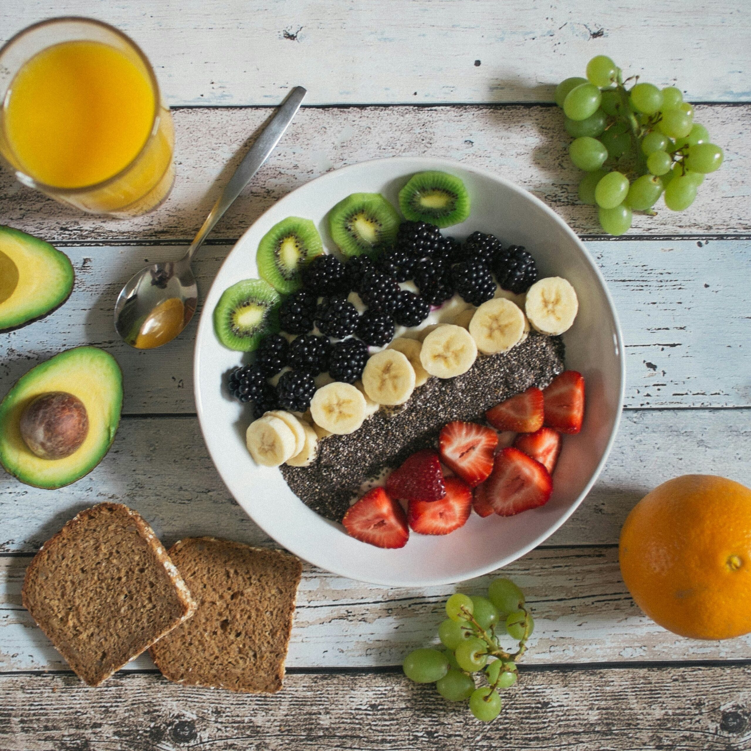 Healthy food 