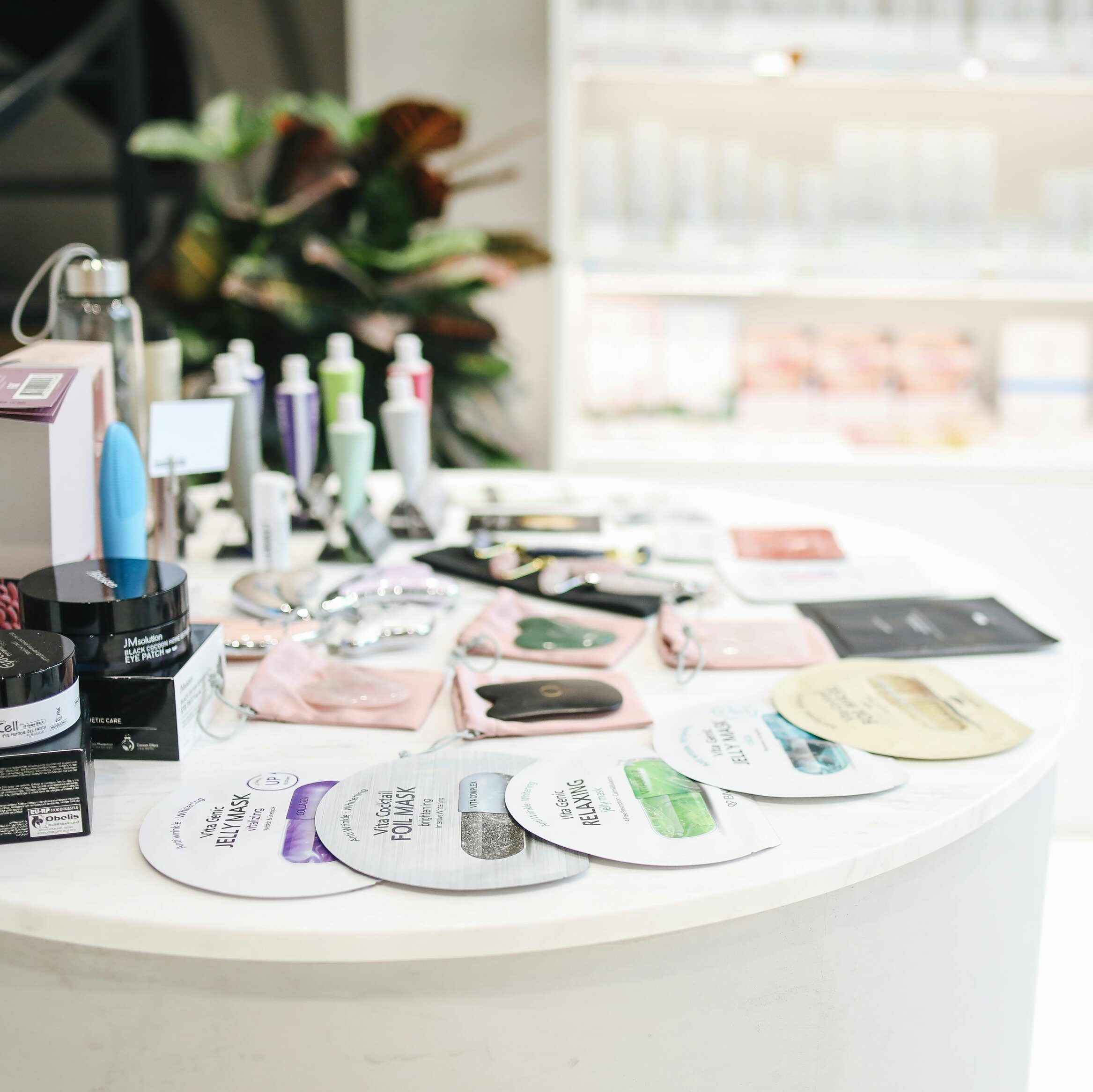 Nighttime skincare